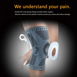 Sports Knee Support Pad (Pack of 1)
