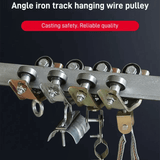 Angle Iron Pulley