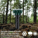 Solar Pest Repellent for Garden