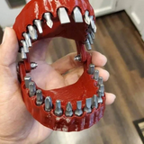 Denture Drill Holder