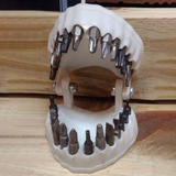 Denture Drill Holder