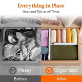 Dresser Drawer Dividers (Set of 3) Buy More, Save More!