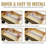 Dresser Drawer Dividers (Set of 3) Buy More, Save More!