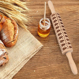 🍪Christmas Wooden Rolling Pins (5pcs as a set) Buy more and save more!