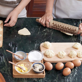 🍪Christmas Wooden Rolling Pins (5pcs as a set) Buy more and save more!