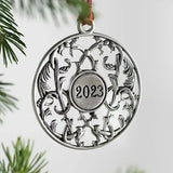 🎁Christmas hot sale-49％ off🎄Solid Pewter Christmas Tree Ornament🔥