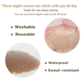 Solid Silicone Breast Patch