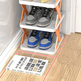 😍Multi-layer Creative Shoe Rack Household Installation-free Folding（Free shipping ）