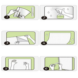 Glass sticker heat insulation film anti-peeping sunshade artifacts window balcony anti-glare sunscreen sunshade one-way see-through film