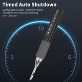 🔥(FREE SHIPPING)🔔🔧 Intelligent Soldering Iron — Smart. Fast. Reliable