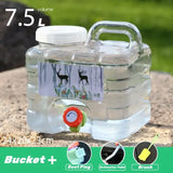 Food High Quality Outdoor Bucket