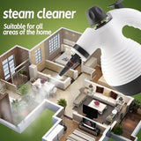 😍Steam Mop with Detachable Handheld  Cleaner for Home with 16 Accessory Kit（free shipping）