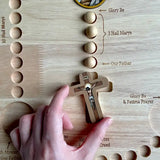 ⏰Last Day Promotion 49% OFF⏰Wooden Rosary Board（BUY 2 FREE SHIPPING）