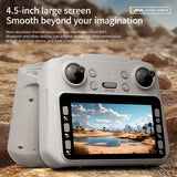 🔥(FREE SHIPPING)🔔4.5-inch Display Screen Obstacle Avoidance HD Real-Time Aerial Photography Remote-Controlled Aircraft
