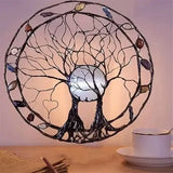 🎁2024Hot Sale🎁49% Circle of Life Garden Wall Art, The Moon Huggers