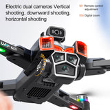 🔥(FREE SHIPPING)🔔 Brushless 5.6-inch drone with screen HD aerial photography quadcopter obstacle avoidance RC airplane