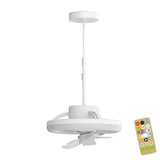 LED Swing Head Fan Light