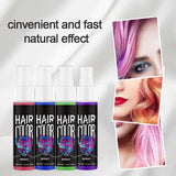 Botanical Temporary Bubble Dye Hair Color Spray