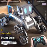 🔥(FREE SHIPPING)Intelligent Mechanical Dog Changeable Remote Control Singing Toy