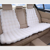 [Best Gift For Car] Luxury Thickened Plush Car Seat Cushion Set