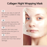 😍Collagen Tearing Mask Cleansing Facial Moisturizing