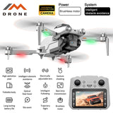 🔥(FREE SHIPPING)🔔4.5-inch Display Screen Obstacle Avoidance HD Real-Time Aerial Photography Remote-Controlled Aircraft
