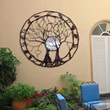 🎁2024Hot Sale🎁49% Circle of Life Garden Wall Art, The Moon Huggers
