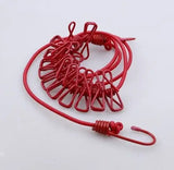 🔥🎁2024 Hot Sale🎁 - Portable Clothesline for Camping/Backyard/RV（2pc）