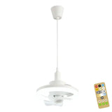 LED Swing Head Fan Light