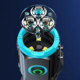 🔥Gift Choice - Mini Bright Three-eye LED Flashlight