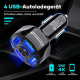🔥LAST DAY 70% OFF - 4 IN 1 car fast charging port 🎉BUY 3 GET FREESHIPPING