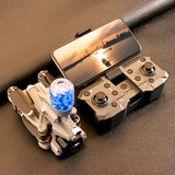 🔥(FREE SHIPPING)🔔Optical Flow Triple-Camera Quadcopter Brushless Motor Water Blaster Remote-Controlled Aircraft