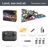 🔥(FREE SHIPPING)🔔🎁New land, sea and air drop-resistant remote control wireless airplane toys