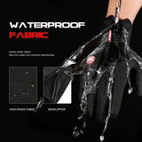 🔥Ultimate Waterproof & Windproof Thermal Gloves