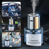 🔥HOT SALE🔥Smart Ultrasonic Atomized Car Air Freshener - 5 Gears Adjustment & Auto On/Off