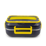 Electric Lunch Box Thermal Heating Car Lunch Box 2-in-1 for Home and Car Free Shipping