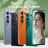 ✨(FREE SHIPPING)camon50pro 7.3-inch HD Android Smartphone❤️16+256GB Rom
