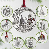 🎁Christmas hot sale-49％ off🎄Solid Pewter Christmas Tree Ornament🔥