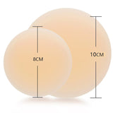 Solid Silicone Breast Patch