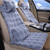 [Best Gift For Car] Luxury Thickened Plush Car Seat Cushion Set