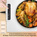 Multi-functional hot dish warming pad