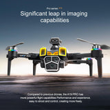 🔥(FREE SHIPPING)🔔 Brushless 5.6-inch drone with screen HD aerial photography quadcopter obstacle avoidance RC airplane