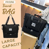 🔥🔥Large capacity folding travel bag