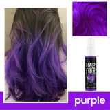 Botanical Temporary Bubble Dye Hair Color Spray