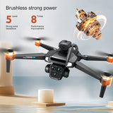 🔥(FREE SHIPPING)🔔 Drone with 4K Camera Suitable , Remote Control Quadcopter with Auto Return, Follow Me, Brushless Motor, Circular Flight, Waypoints, Altitude Hold, Headless Mode,28 Minutes Long Flight Time!!