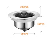 🔥Hot Sale💧Kitchen Sink Odor Filter🔥