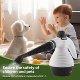 😍Steam Mop with Detachable Handheld  Cleaner for Home with 16 Accessory Kit（free shipping）