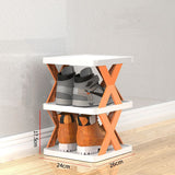 😍Multi-layer Creative Shoe Rack Household Installation-free Folding（Free shipping ）