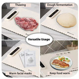 Multi-functional hot dish warming pad