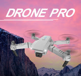 🔥(FREE SHIPPING)🔔 Drone with 4K Camera Suitable for Adults, Brushless Motor, Circular Flight, Waypoints, Altitude Hold, Headless Mode